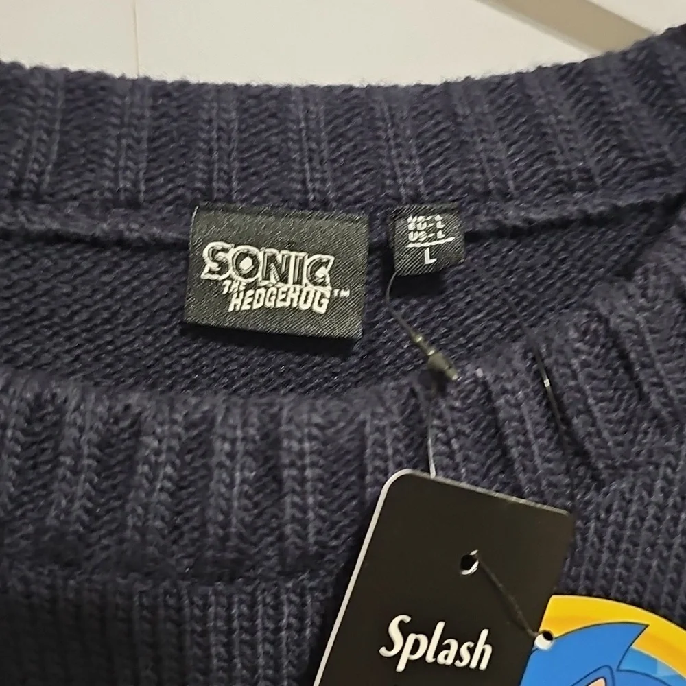 Splash Men's Sonic Sweater - Picture 6 of 12
